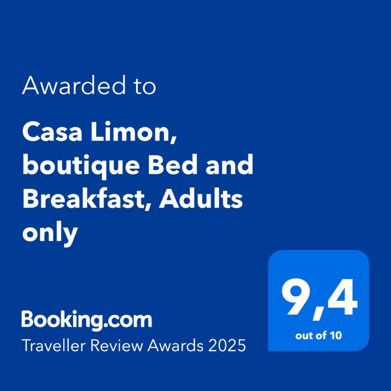 Casa Limon, Boutique Bed And Breakfast, Adults Only Alhaurín el Grande Zewnętrze zdjęcie